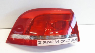 Vw passat b7 com 2010-2014 фонарь  левая задний  3af945095a фото №1