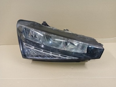 Лампа правая правый фара skoda scala 657 led 19- фото №1