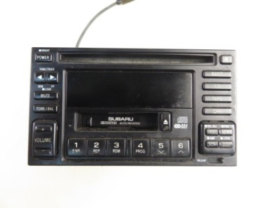 Радио subaru legacy iii kombi bh фото №1