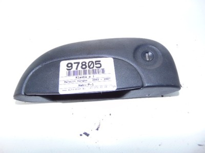 Ручка передняя левая renault kangoo 06r фото №1