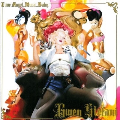 CD GWEN STEFANI - Love.Angel.Music.Baby.