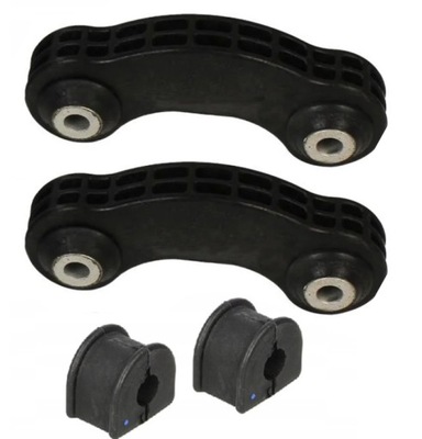 Соединители стабилизатора задняя резинки audi a6 c6 фото №1