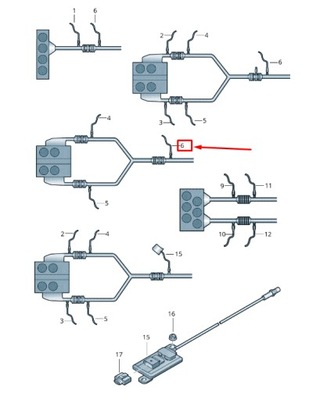 Skoda rapid nh лямбда-зонд кисневий датчик lhd 04l906262s фото №1