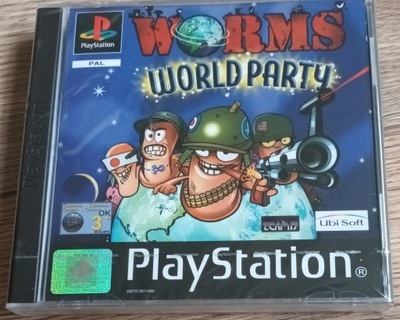 PS1 WORMS WORLD PSX, NOWA