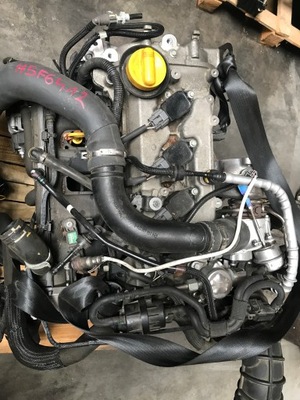 Двигатель kompletny renault megane iv kadjar scenic 1.2 tce h5f6412 фото №1