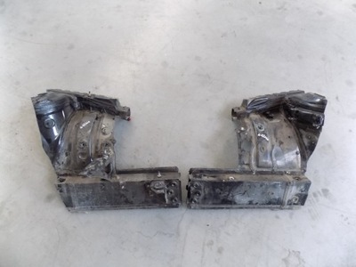 Mercedes w176 чверть лонжерон ліва фото №1