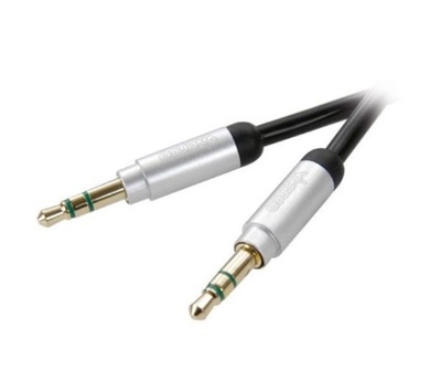 Kabel analogowy audio Vivanco 31038 Jack 3,5 mm