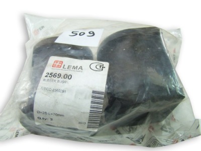 Втулка стабілізатора задня iveco turbo daily 8560291 фото №1