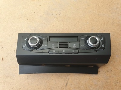 Панель кондиціонера audi a5 8k1820043bc фото №1