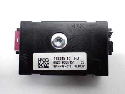 Підсилювач антена модуль фільтр 9338151 mini cooper countryman ii f60 22r фото №1