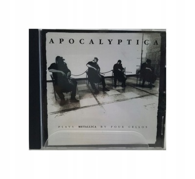 CD - Apocalyptica - Plays Metallica by Four Cellos