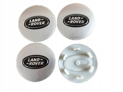 KAPSLE 63MM PARA LAND ROVER RANGE SPORT EVOQUE DISCOVERY DEFENDER FREELANDER  