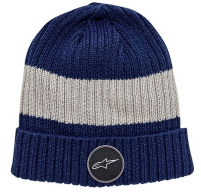 ALPINESTARS CZAPKA DE INVIERNO WARD BEANIE BLUE TAMAÑO UNIVERSAL | 24H  