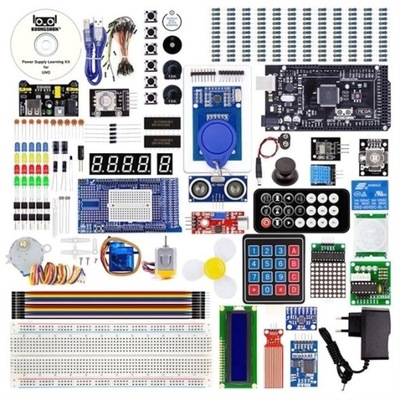 Zestaw startowy do nauki programowania Arduino MEGA2560