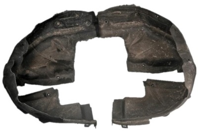 Nissan juke f16 2 ii подкрылок задняя задние левая lub правое фото №1