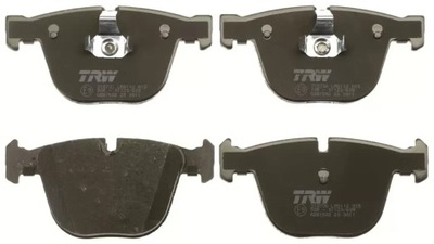 Trw gdb1502 гальмівні колодки гальмівні фото №1