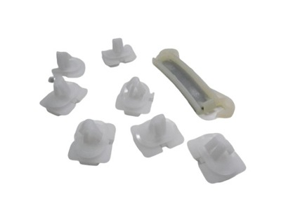 Кліпси накладки двері renault espace 3 6025370285 фото №1