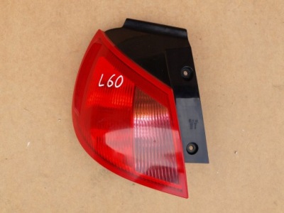 Mitsubishi colt 3d 04-08 лампа ліва задня задня l60 фото №1