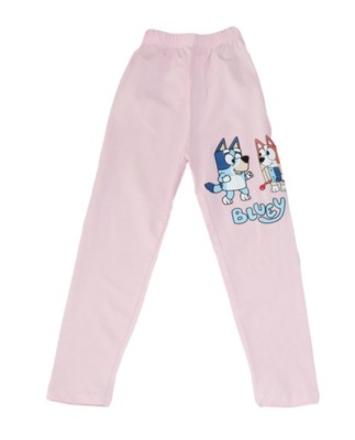 LEGGINSY DŁUGIE BLUEY I BINGO R 122 jasny róż