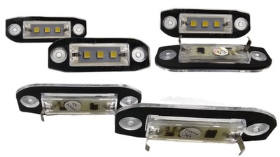 LED (СВЕТОДИОД ) ОСВЕЩЕНИЕ ПОДСВЕТКА НОМЕРА VOLVO S80 2004-2015 XC90 2003-2014