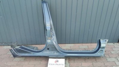 Порог стойка  правый  середина opel corsa d 5d z168 фото №1