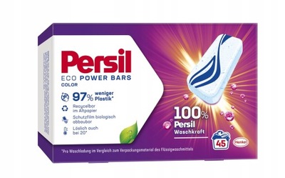 PERSIL ECO Power Bars Color Tabletki do prania 45