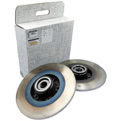 Гальмівні диски гальмівні задня renault espace v 290mm оригінальний номер фото №1