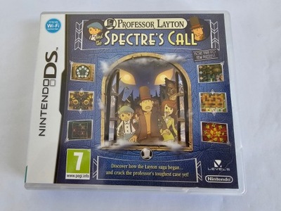 Professor Layton and the Spectre's Call DS