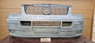 Vw transporter t5 бампер передний фото №1