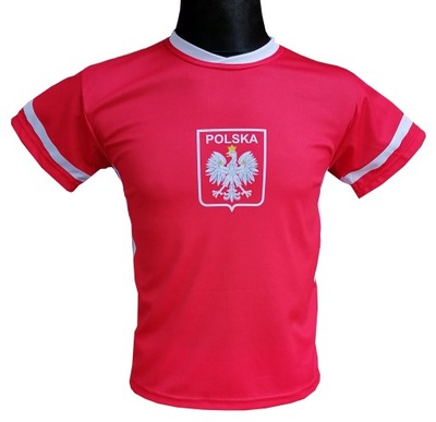 Koszulka piłkarska Reprezentacja Polski rozmiar XL