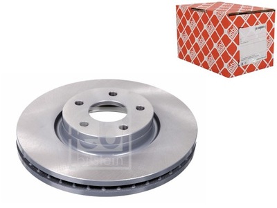 DISCOS DE FRENADO 2SZT. PARTE DELANTERA VOLVO S60 II S80 II V60 I FORD MONDEO IV  