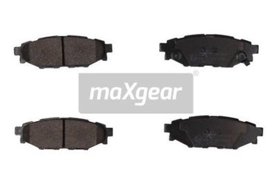 MAXGEAR 19-1447 ZAPATAS DE FRENADO PARTE TRASERA SUBARU LEGACY 03-/IMPREZA 07-  