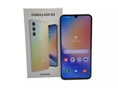 TELEFON SAMSUNG GALAXY A34 5G 6/128GB 6,6" 500MAH - NA CZĘŚCI!