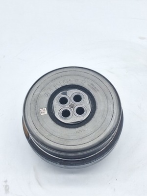 Шкив коленчатого вала mercedes w205 2,2 cdi a6510351712 całe фото №1