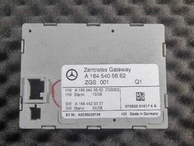 Модуль шлюз mercedes-benz оригинальный номер a1645405662 фото №1