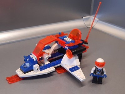 LEGO Space Ice Planet 2002 6879 Blizzard Baron ( nr. 2 )