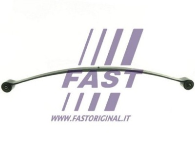 Ресора задній mb sprinter 06- 1-щітка 3.5t фото №1