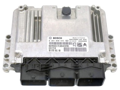 КОМПЬЮТЕР PEUGEOT 208 1.4 HDI 9807886180 0281030545