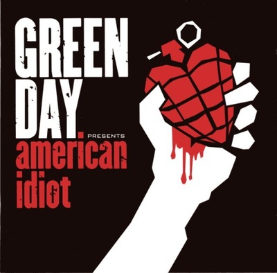 Green Day American Idiot CD