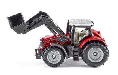 Siku 1484 Traktor Massey Ferguson z ładowarką