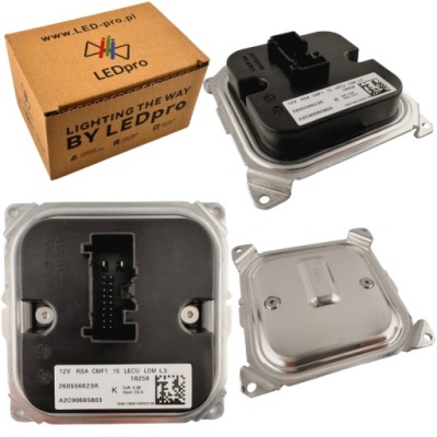 Блок управления модуль света лампа led к renault megane iv 4 260556623r фото №1