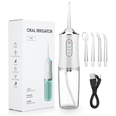 Portable Oral Irrigator Water Flosser Dental