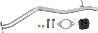 Kia pregio 2.7 bus труба кінцева випускна фото №1