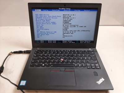 Lenovo Thinkpad X270 i5 7gen (2167622)
