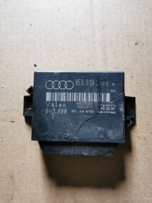 AUDI A4 B7 3.0 TDI UNIDAD DE CONTROL SENSORES DE APARCAMIENTO 8E0 919 283E  