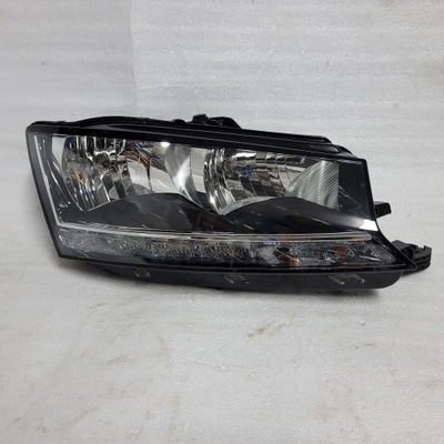 SKODA FABIA 3 RESTYLING 6V1 FARO DERECHA DIODO LUMINOSO LED EUROPA  