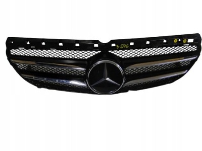 Mercedes w246 246 lift решётка радиатора решётка радиатора amg distronic фото №1