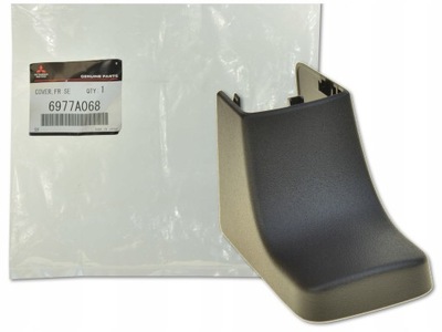 Mitsubishi outlander ii cw заглушка сиденье пассажир фото №1