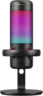 TONOR TC320 Mikrofon USB RGB Studyjny Gamingowy Do PC PS5 Stream Nagrania