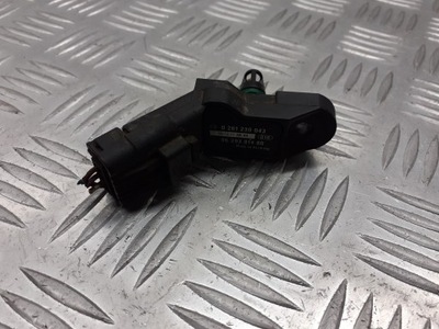 Map датчик citroen c2 1.4 9639381480 фото №1